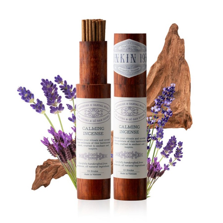 Lavender & sandal wood Incense
